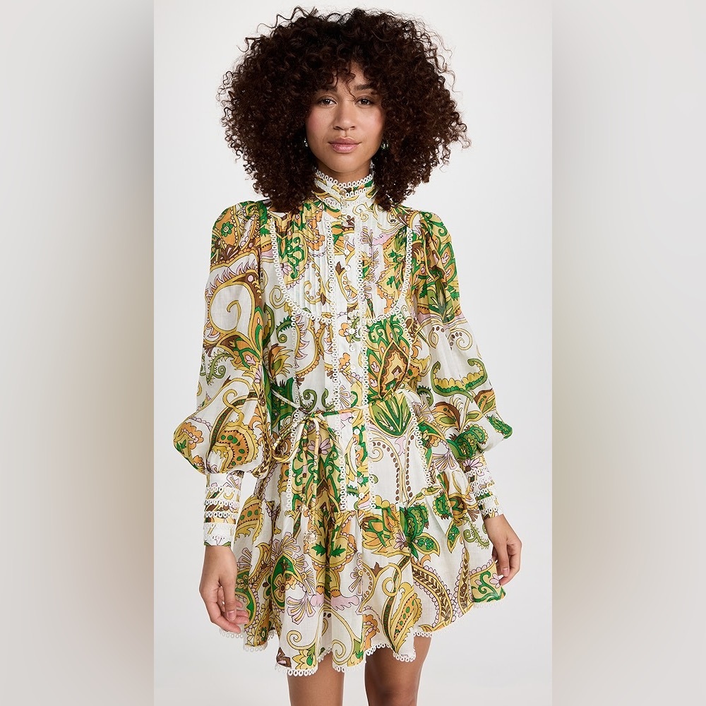 Alemais Octavia dress